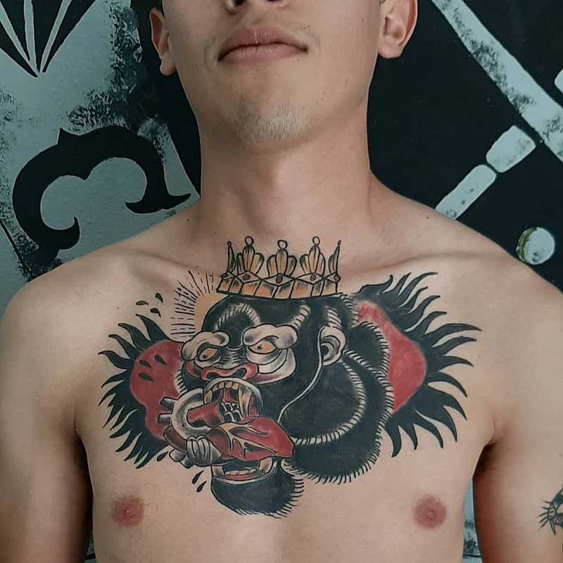 mcgregor-gorilla-tattoo-1