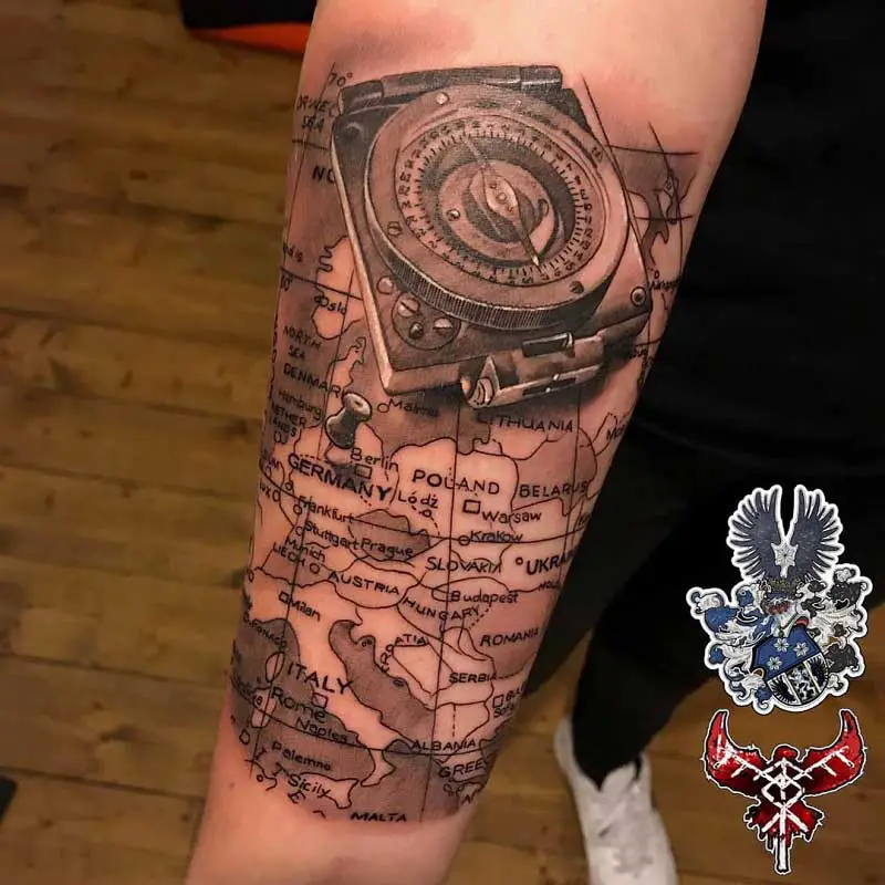 military-compass-tattoo-2