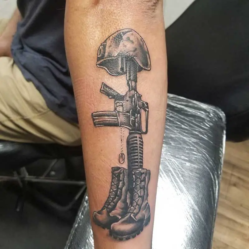 military-cross-tattoo-1