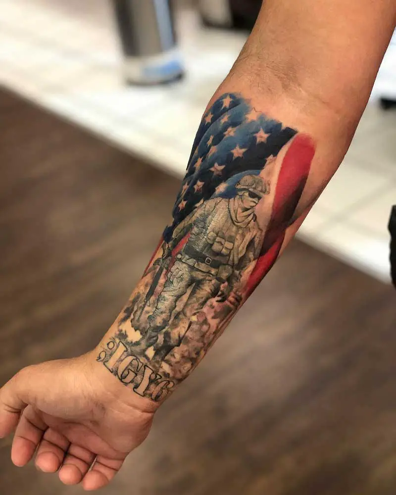 military-forearm-tattoos-3