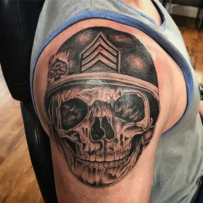 87 Powerful Military Tattoos To Honor the Soldier in You