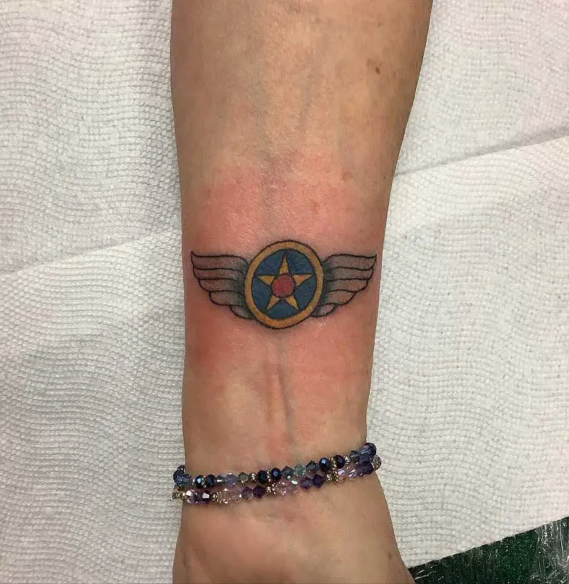 military-wings-tattoo-3