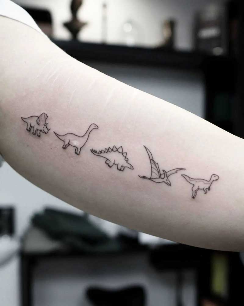 minimal-dinosaur-tattoo-1