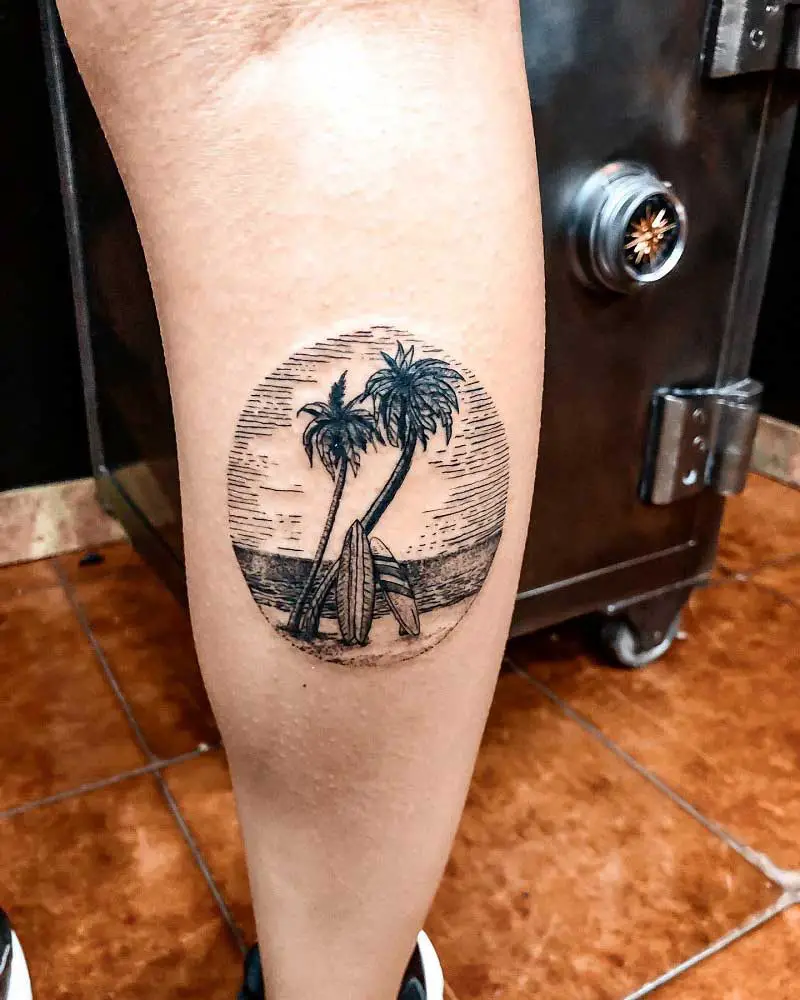 minimalist-beach-tattoo-1
