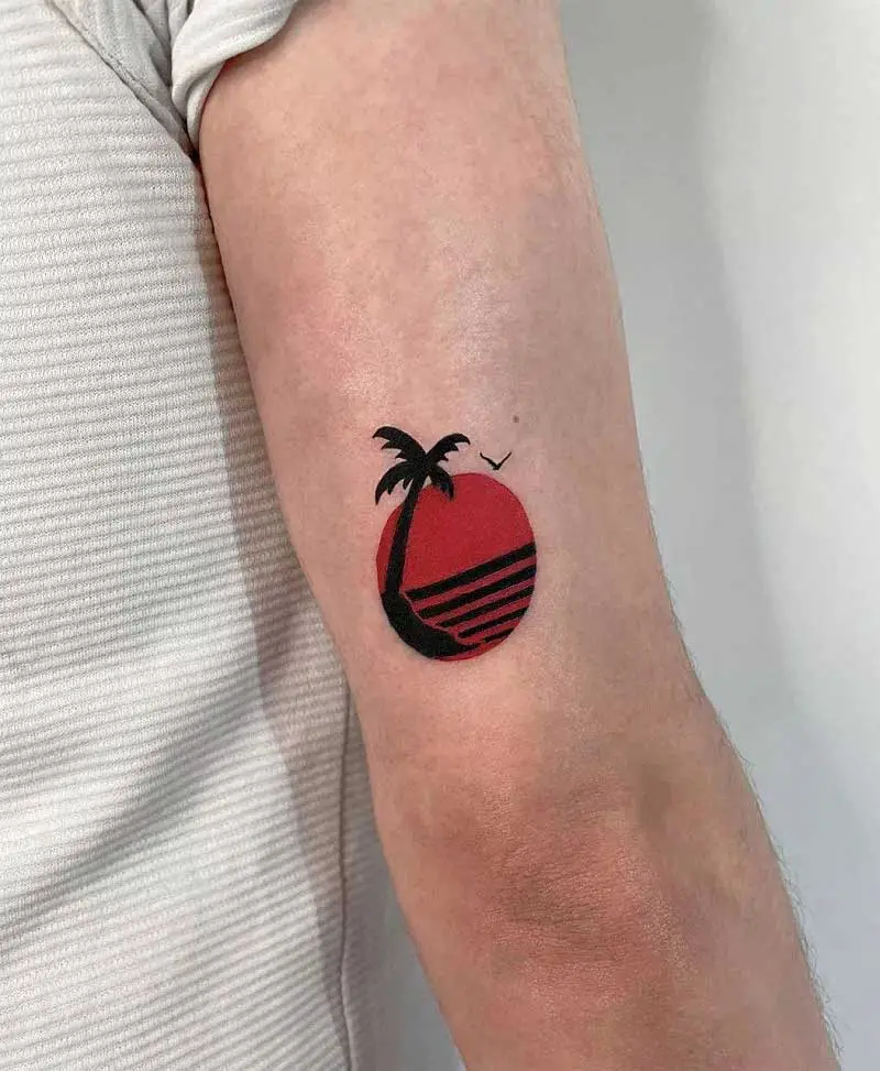 minimalist-beach-tattoo-2