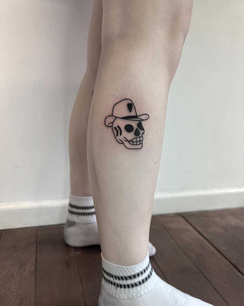 minimalist-cowboy-tattoo-1