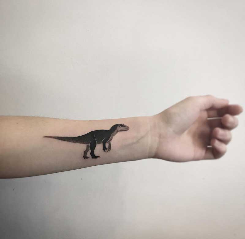 minimalist-dinosaur-tattoo-1