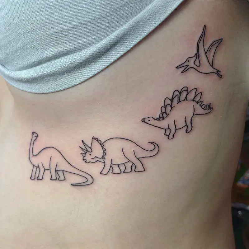 minimalist-dinosaur-tattoo-2