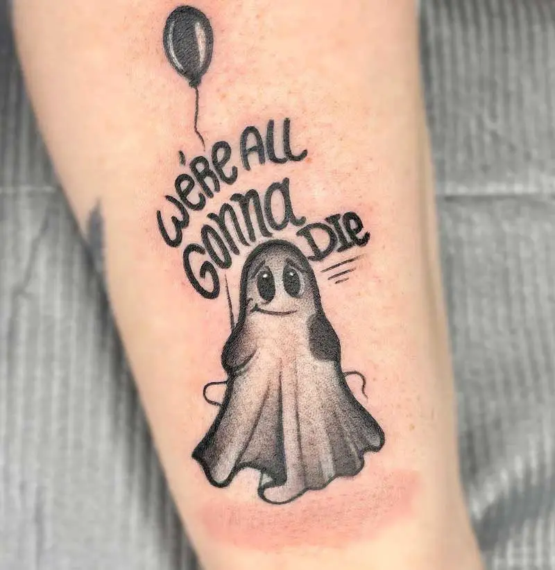 minimalist-ghost-tattoo-1