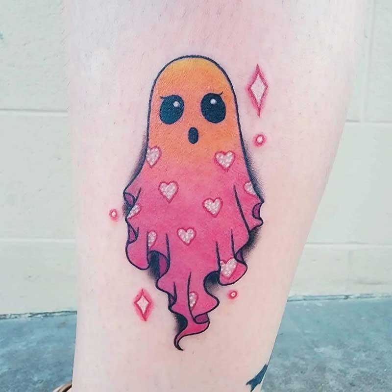 minimalist-ghost-tattoo-3