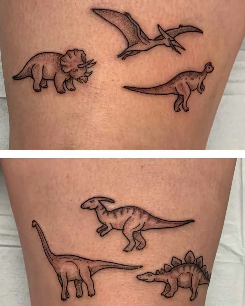 minimalist-small-dinosaur-tattoo-2