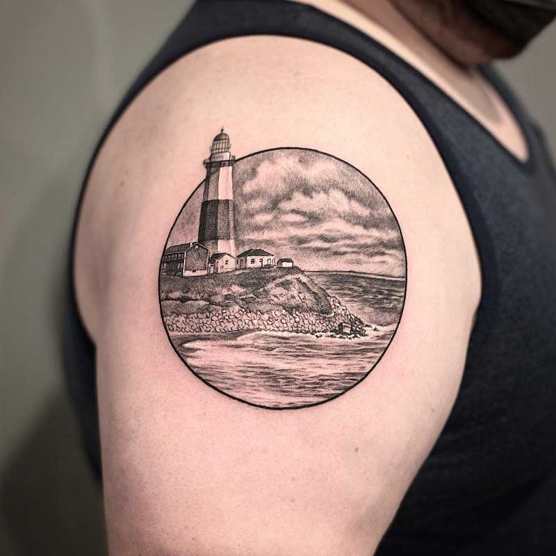 montauk-lighthouse-tattoo-1