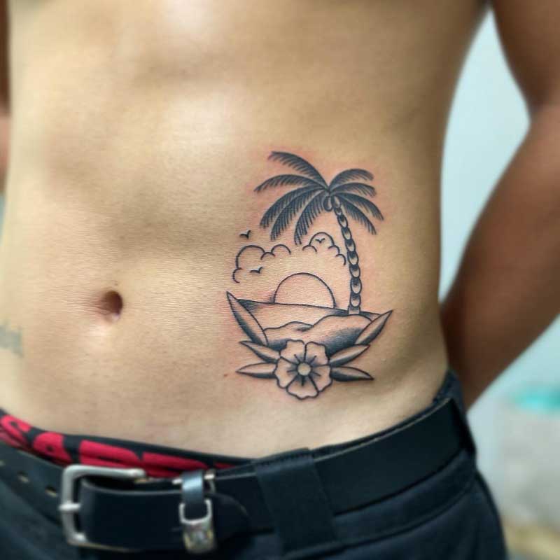 moon-beach-tattoo-2