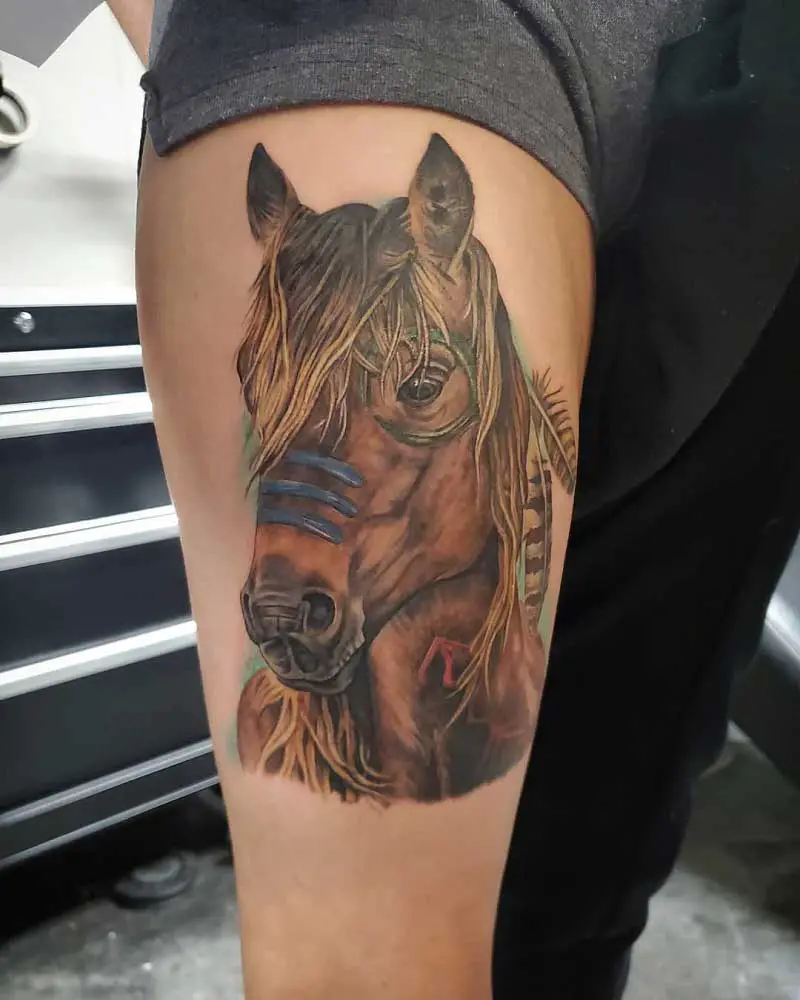 native-american-horse-tattoo-1