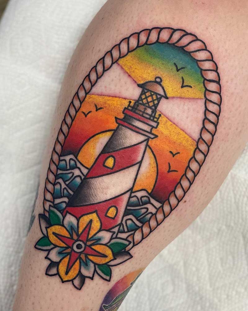 nautical-lighthouse-tattoo-1