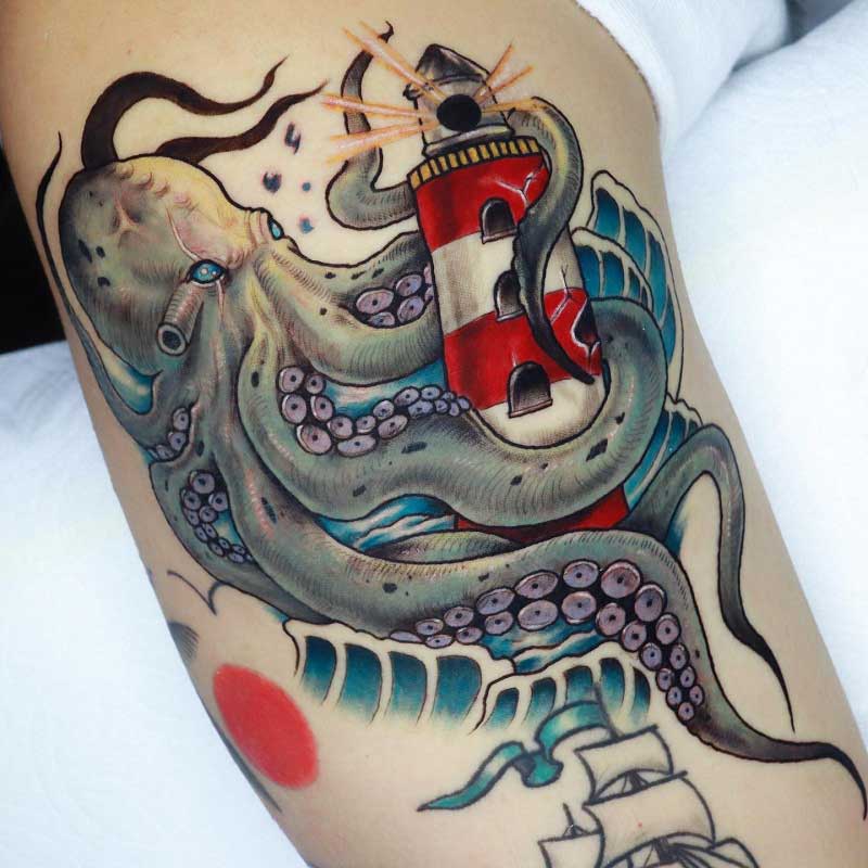 octopus-lighthouse-tattoo-1