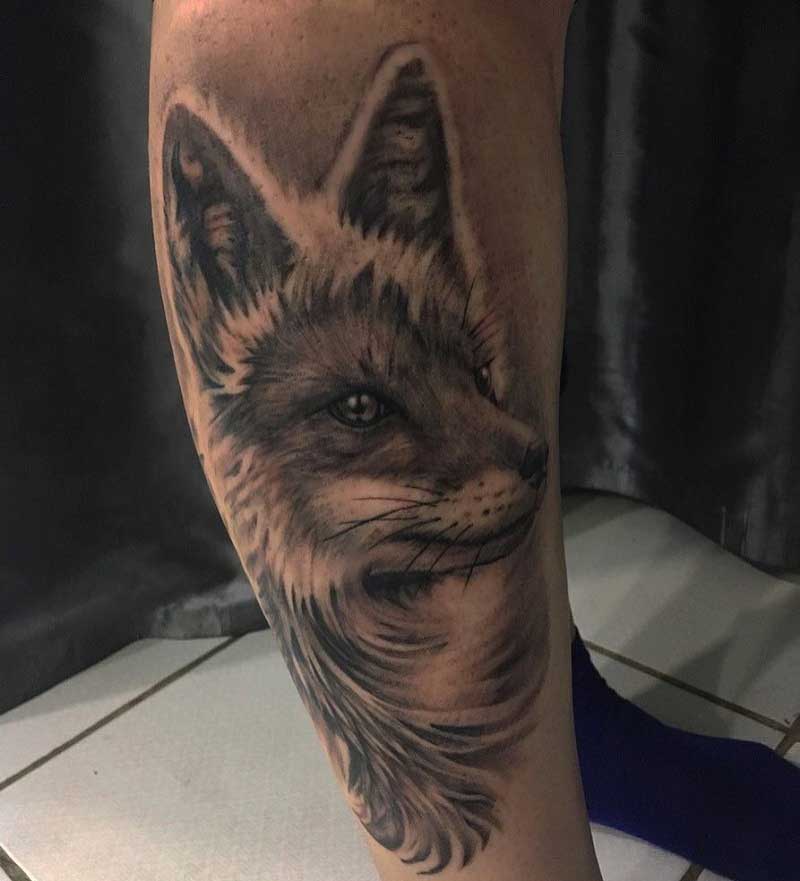 old-fox-tattoo-1