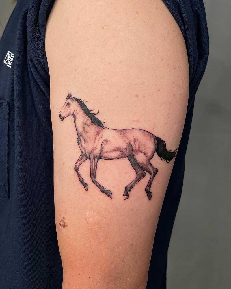 11 Horse Watercolor Tattoo Ideas That Will Blow Your Mind  alexie