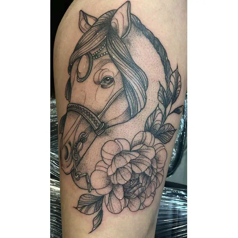 80 Best Horse Tattoo Designs  Meanings  Natural  Powerful 2019