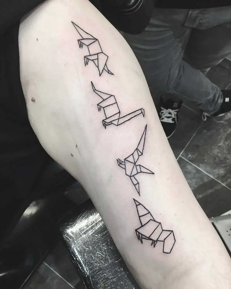 origami-dinosaur-tattoo-1