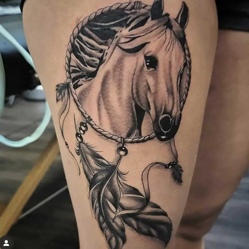 Top 20 Best Horse Tattoo Ideas with Meaning 2022 Updated