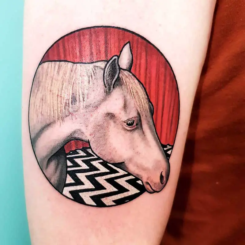 Tattoo uploaded by Brian Mendoza  Jacob doney grim reaped pale horse   Tattoodo