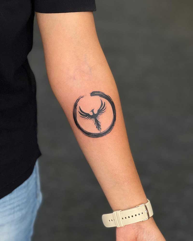 phoenix-minimalist-tattoo-1