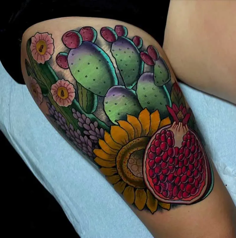 prickly-pear-cactus-tattoo-1