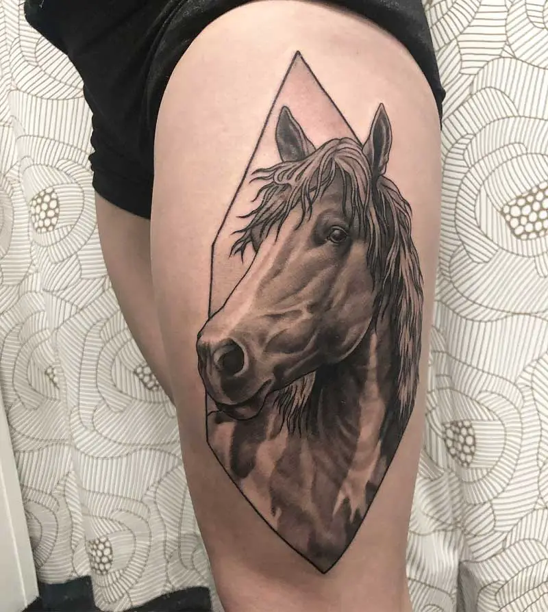 quarter-horse-tattoo-1