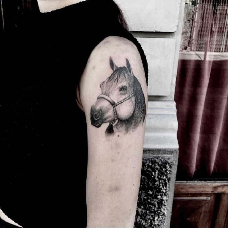 quarter-horse-tattoo-2