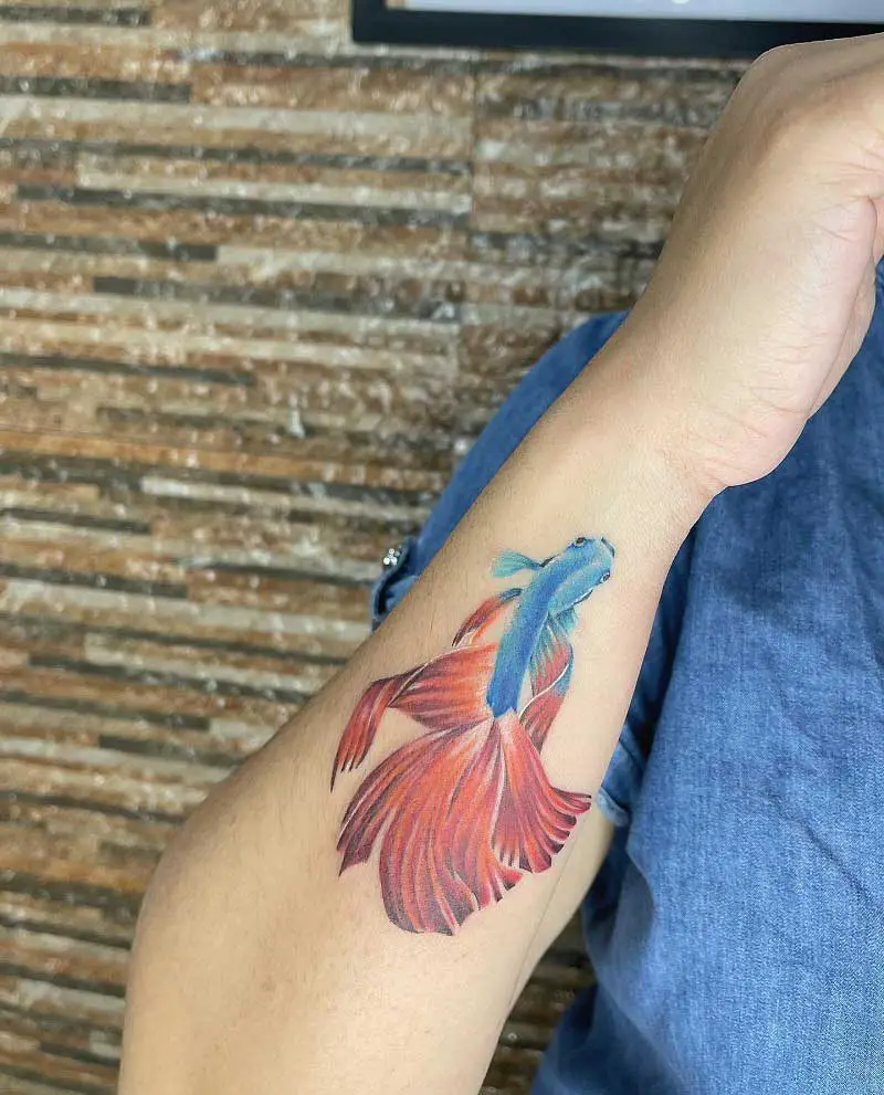 realistic-betta-fish-tattoo-2