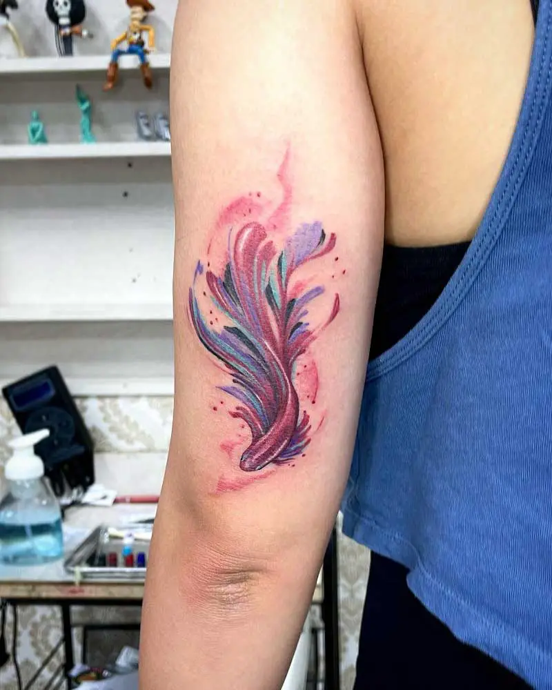 realistic-betta-fish-tattoo-3