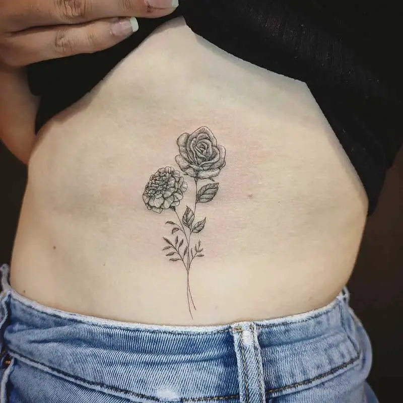 rose-carnation-tattoo-3