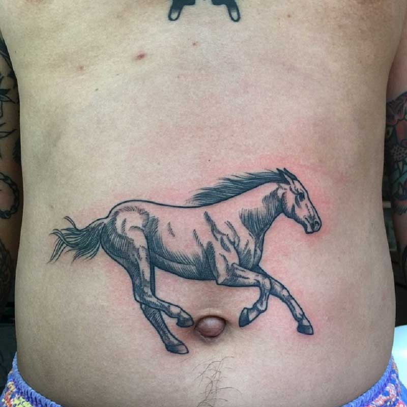 running-horse-tattoo-1