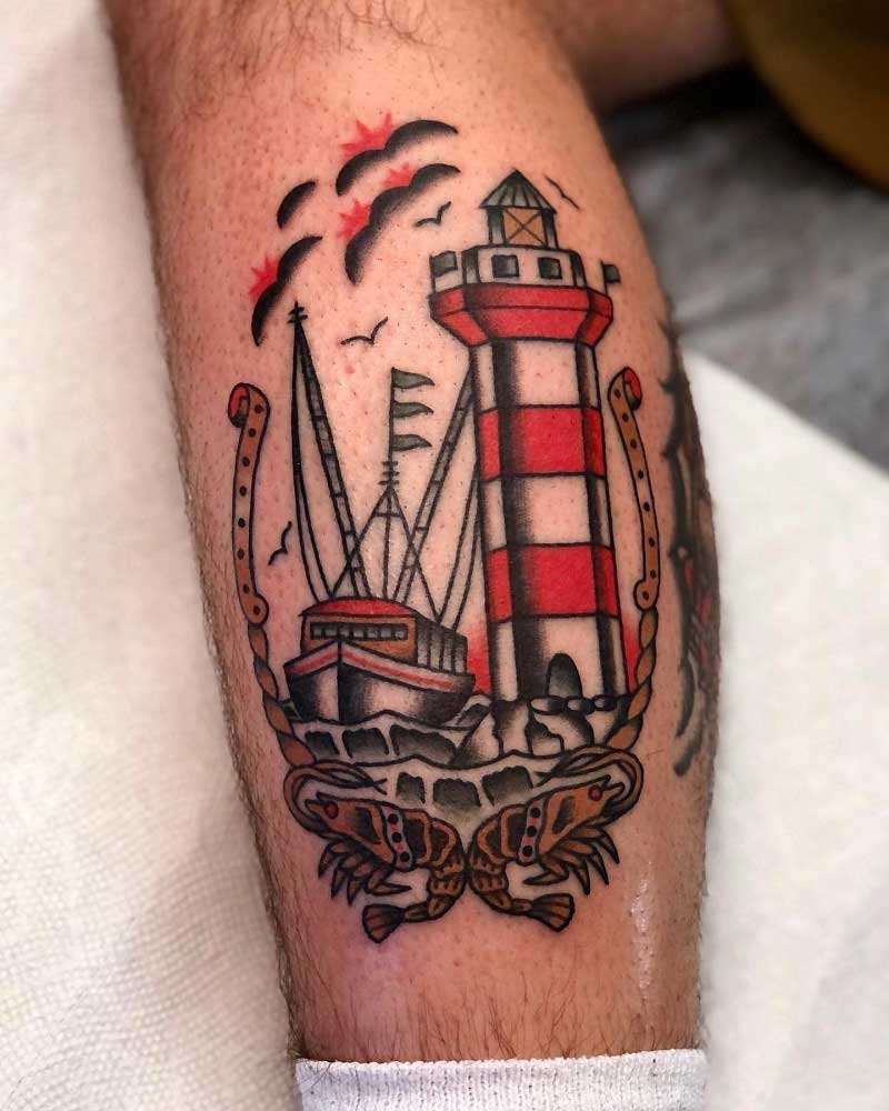sailboat-lighthouse-tattoo-1