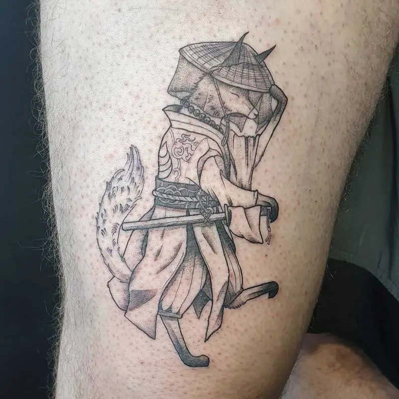 samurai-fox-tattoo-1