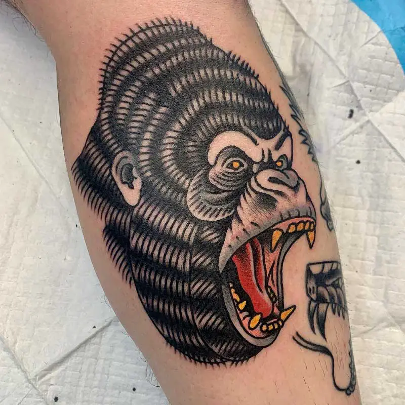 screaming-gorilla-tattoo-3