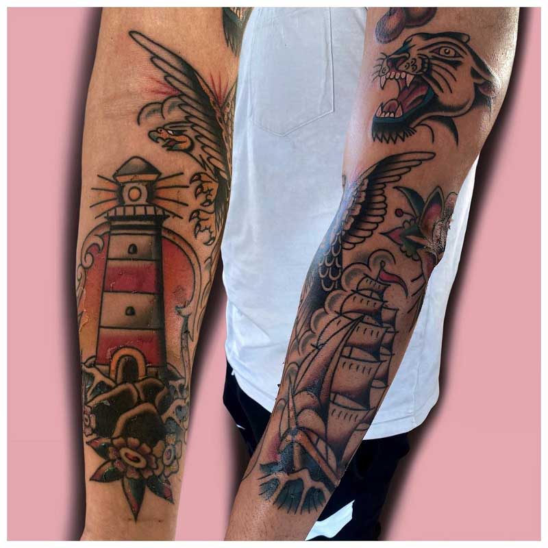ship-lighthouse-tattoo-3