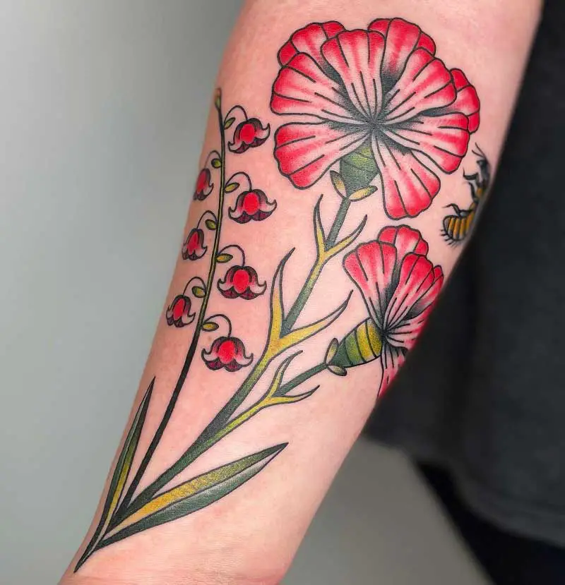 simple-carnation-tattoo-1