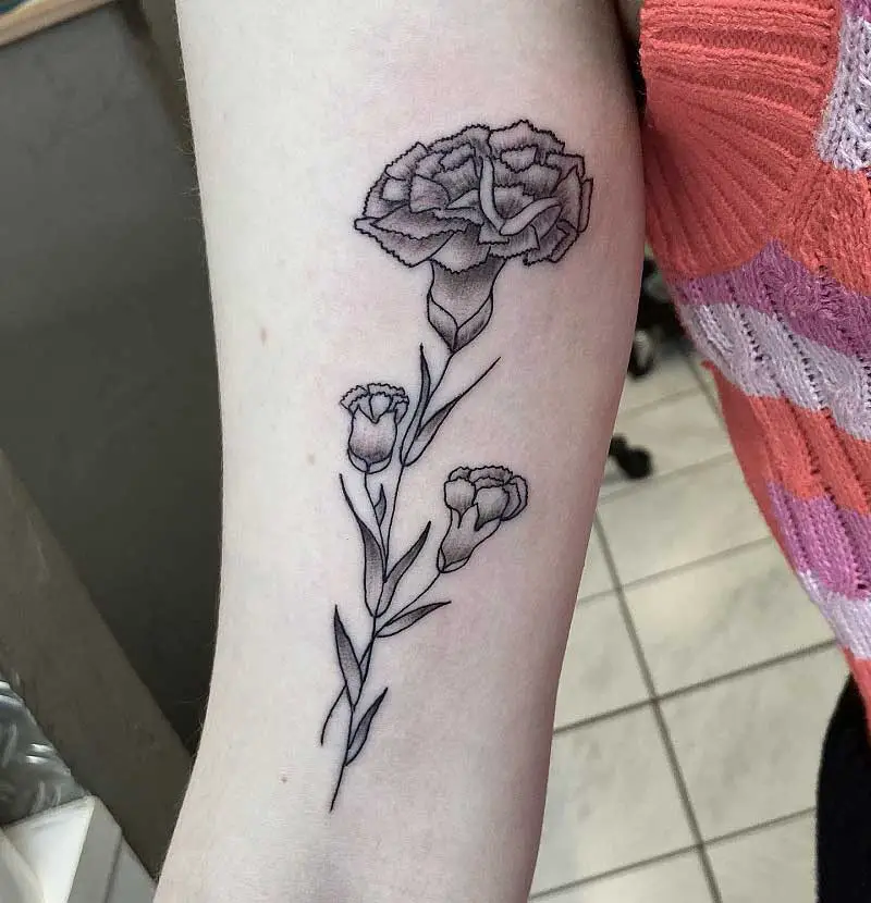 simple-carnation-tattoo-2