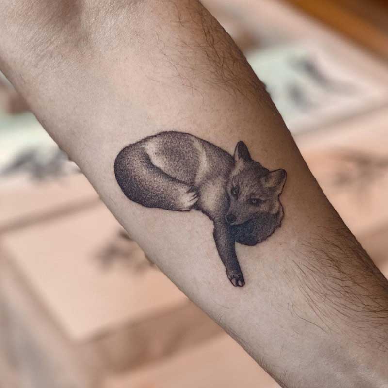 sitting-fox-tattoo-3