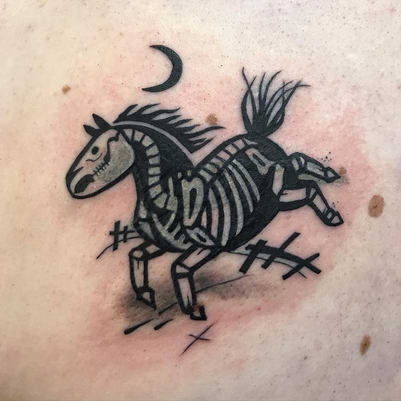 skeleton-horse-tattoo-2