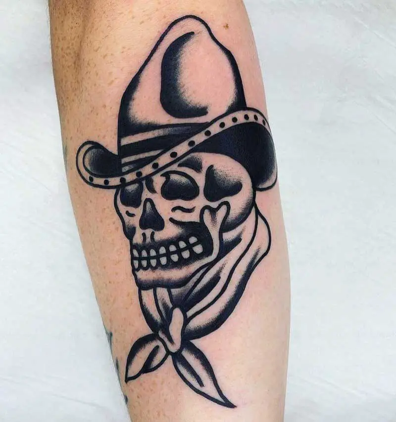 american traditional cowboy tattoosTikTok Search