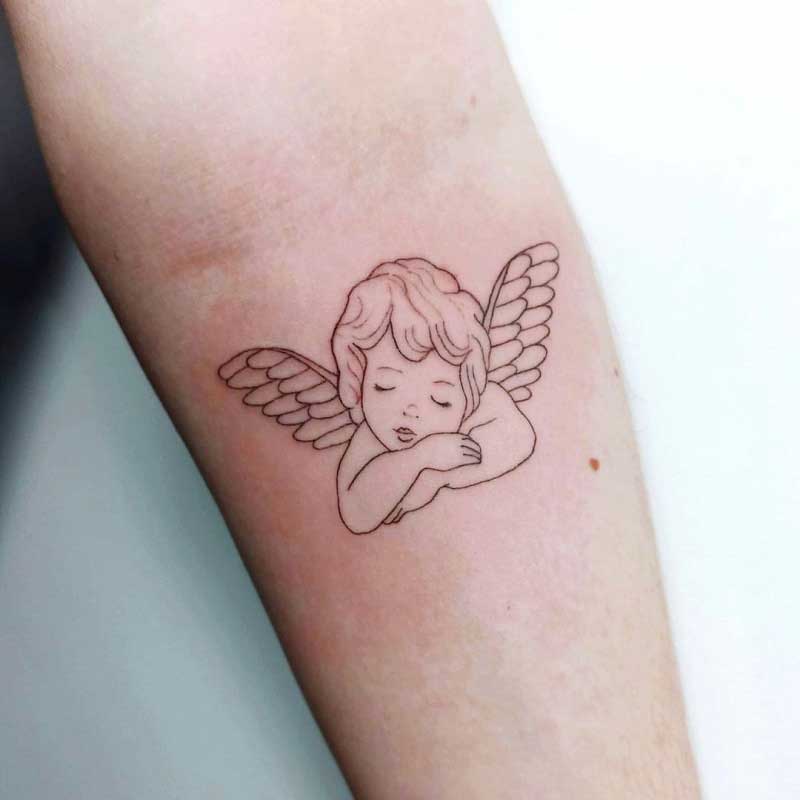 sleeping-cherub-tattoo-3