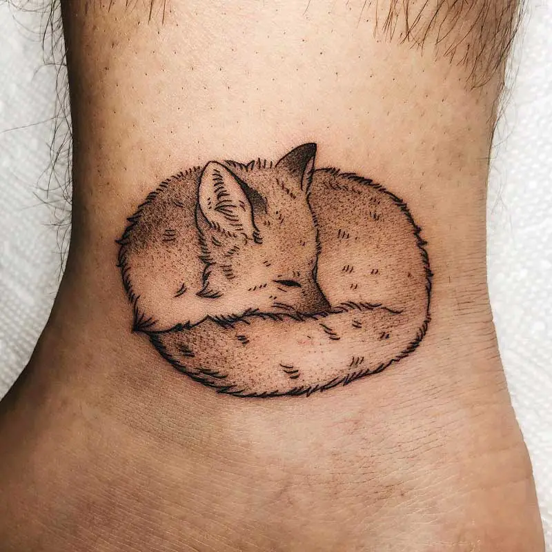 sleeping-fox-tattoo-1