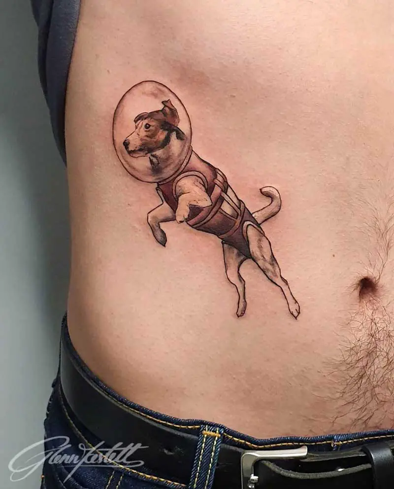 space-dog-tattoo-1