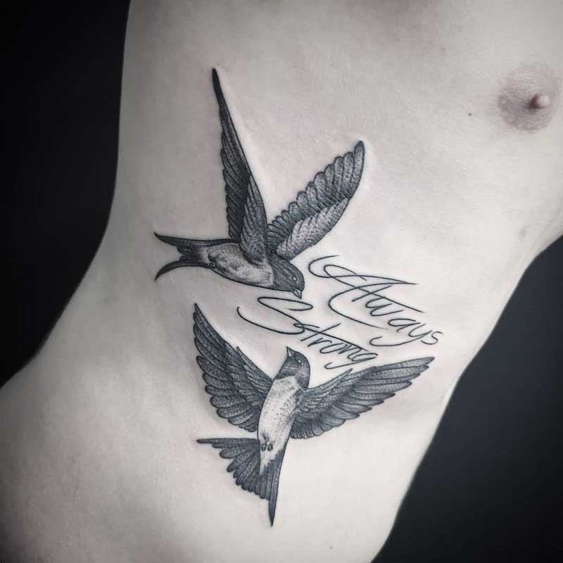 sparrow-bird-tattoo-2