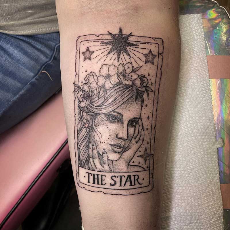 star-platinum-tarot-card-tattoo-2