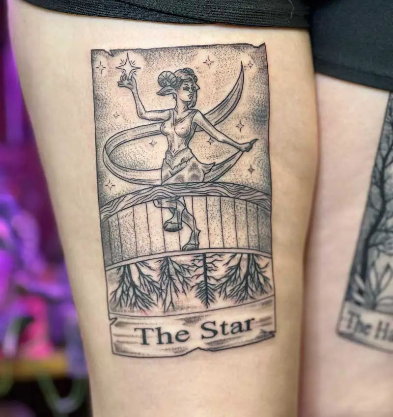 star-platinum-tarot-card-tattoo-3