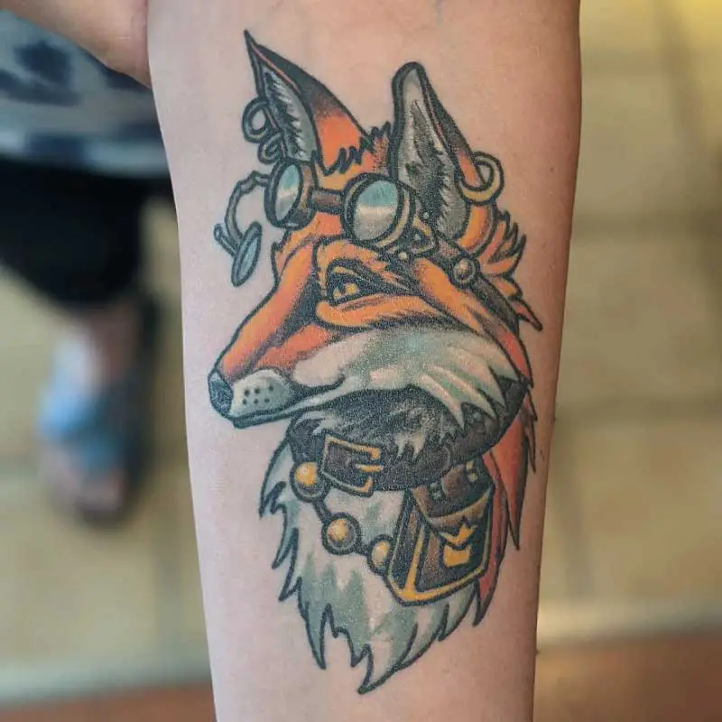 steampunk-fox-tattoo-1